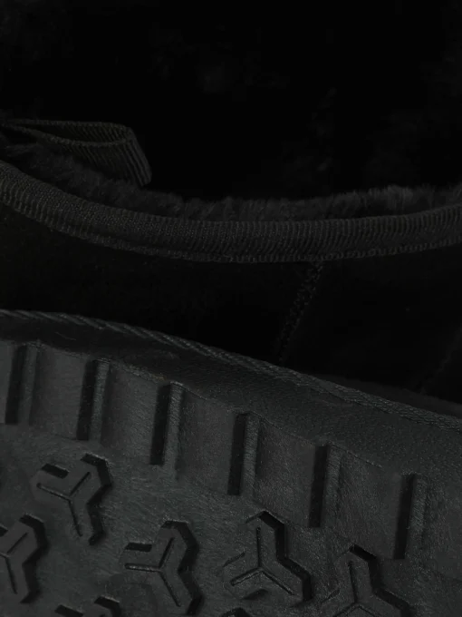 Faux Suede Boots