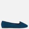 Faux Suede Flats