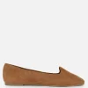 Faux Suede Flats