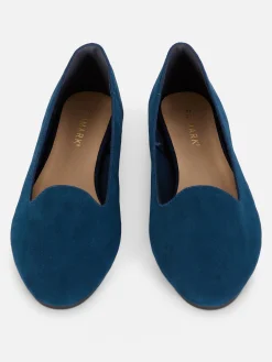 Faux Suede Flats