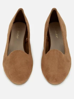 Faux Suede Flats