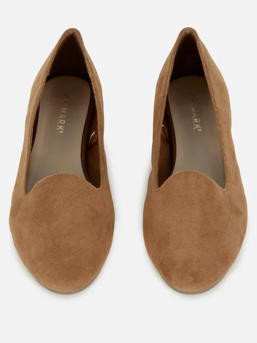 Faux Suede Flats