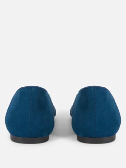Faux Suede Flats