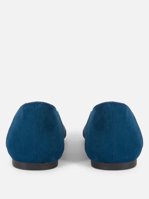 Faux Suede Flats