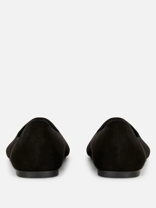 Faux Suede Flats