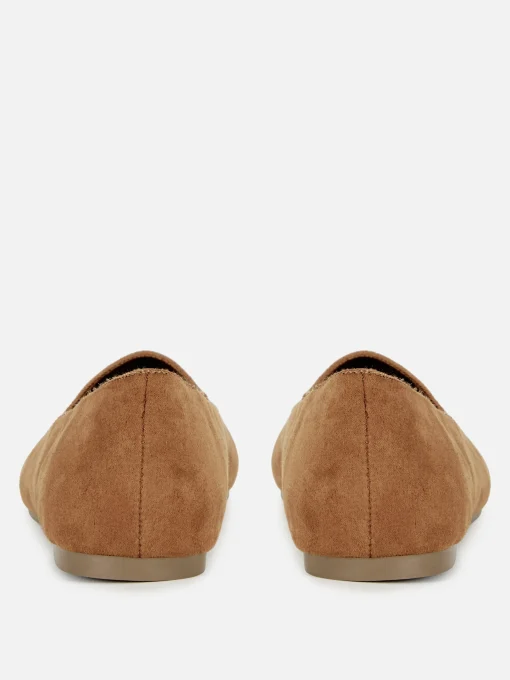 Faux Suede Flats