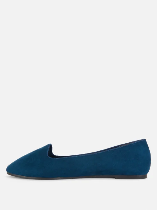 Faux Suede Flats