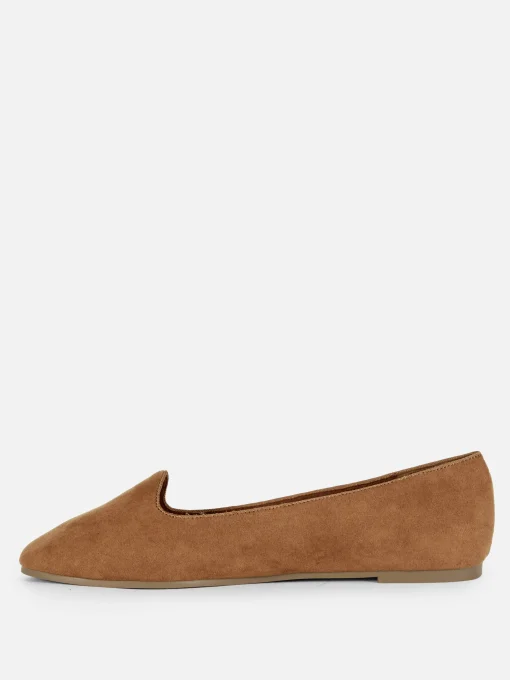 Faux Suede Flats