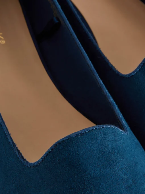 Faux Suede Flats