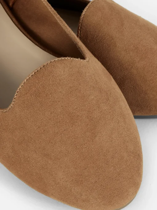 Faux Suede Flats