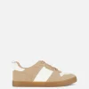 Faux Suede Low Tops