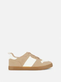 Faux Suede Low Tops