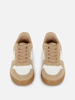 Faux Suede Low Tops