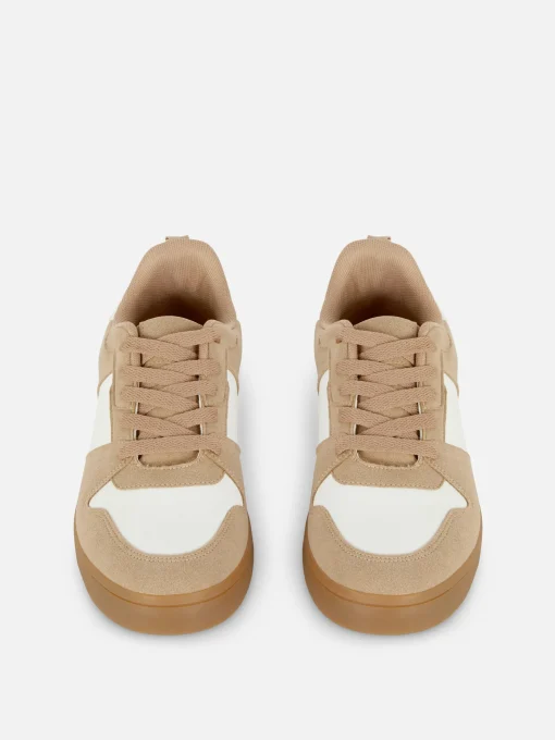 Faux Suede Low Tops