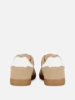 Faux Suede Low Tops