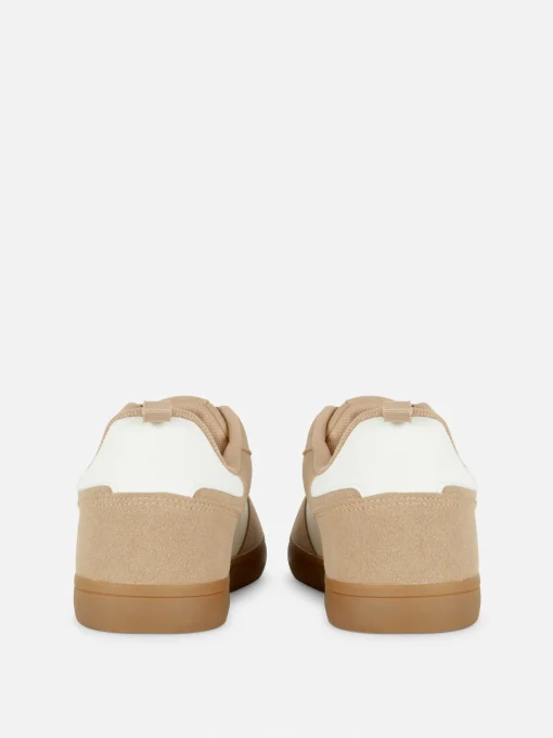 Faux Suede Low Tops