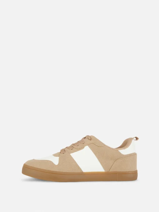 Faux Suede Low Tops