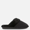 Faux Suede Slippers