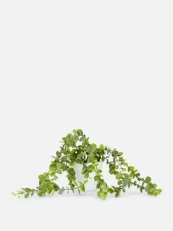 Faux Trailing Plant In Pot