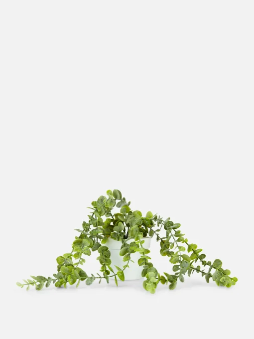 Faux Trailing Plant In Pot