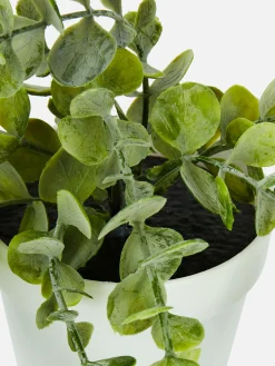 Faux Trailing Plant In Pot
