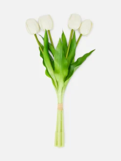 Faux Tulips Bunch