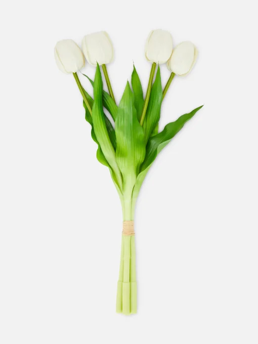 Faux Tulips Bunch