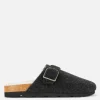 Felt Clog Mules
