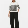 Fine Knit Crew Neck Sweater