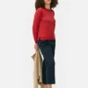 Fine Knit Crew Neck Sweater