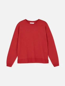 Fine Knit Crew Neck Sweater