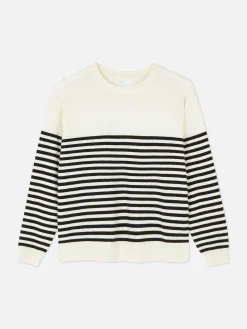 Fine Knit Crew Neck Sweater