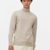 Fine Knit Roll Neck Sweater