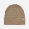 Fine Knit Turn-Up Beanie