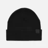 Fine Knit Turn-Up Beanie
