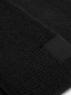Fine Knit Turn-Up Beanie