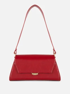 Flap Closure Shoulder Bag