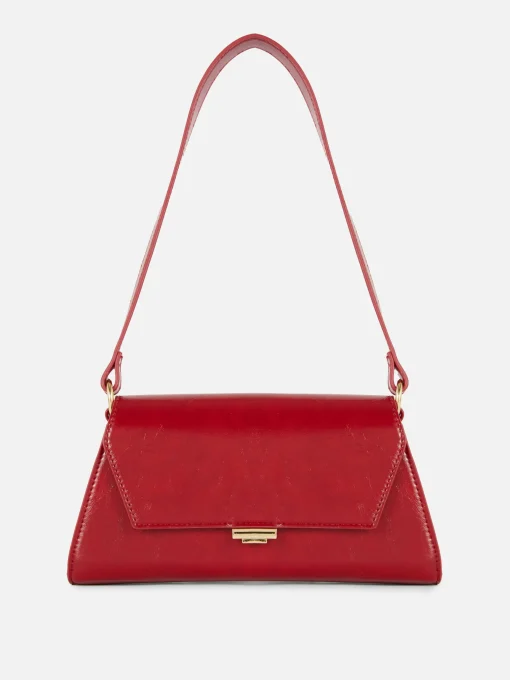 Flap Closure Shoulder Bag