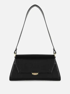 Flap Closure Shoulder Bag