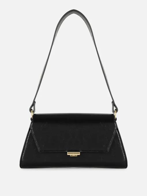 Flap Closure Shoulder Bag