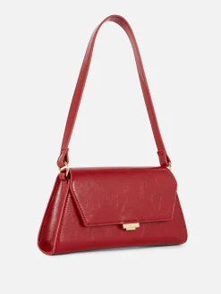 Flap Closure Shoulder Bag