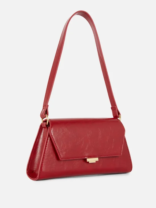Flap Closure Shoulder Bag
