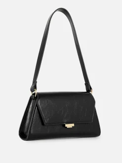 Flap Closure Shoulder Bag