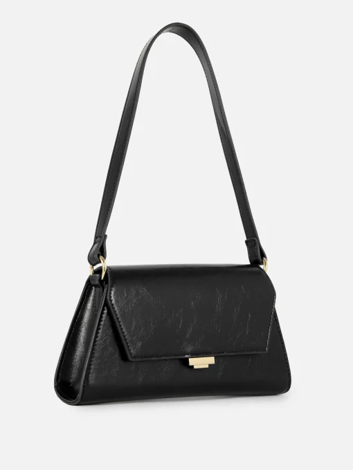 Flap Closure Shoulder Bag