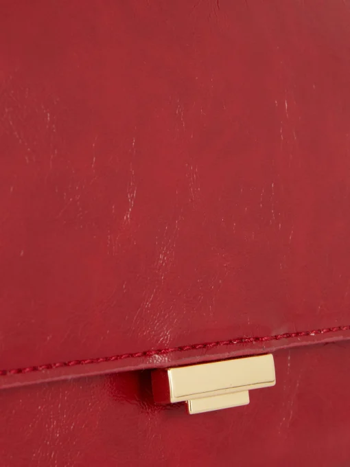 Flap Closure Shoulder Bag