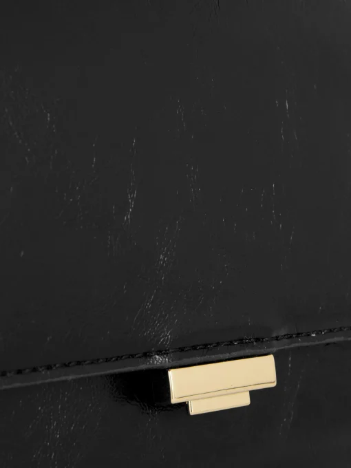 Flap Closure Shoulder Bag