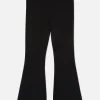 Flared Jersey Leggings