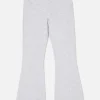 Flared Jersey Leggings