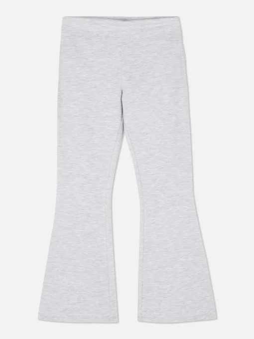 Flared Jersey Leggings