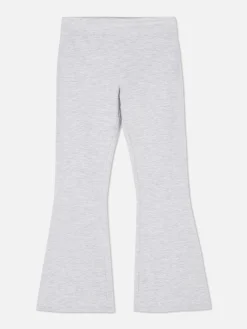 Flared Jersey Leggings